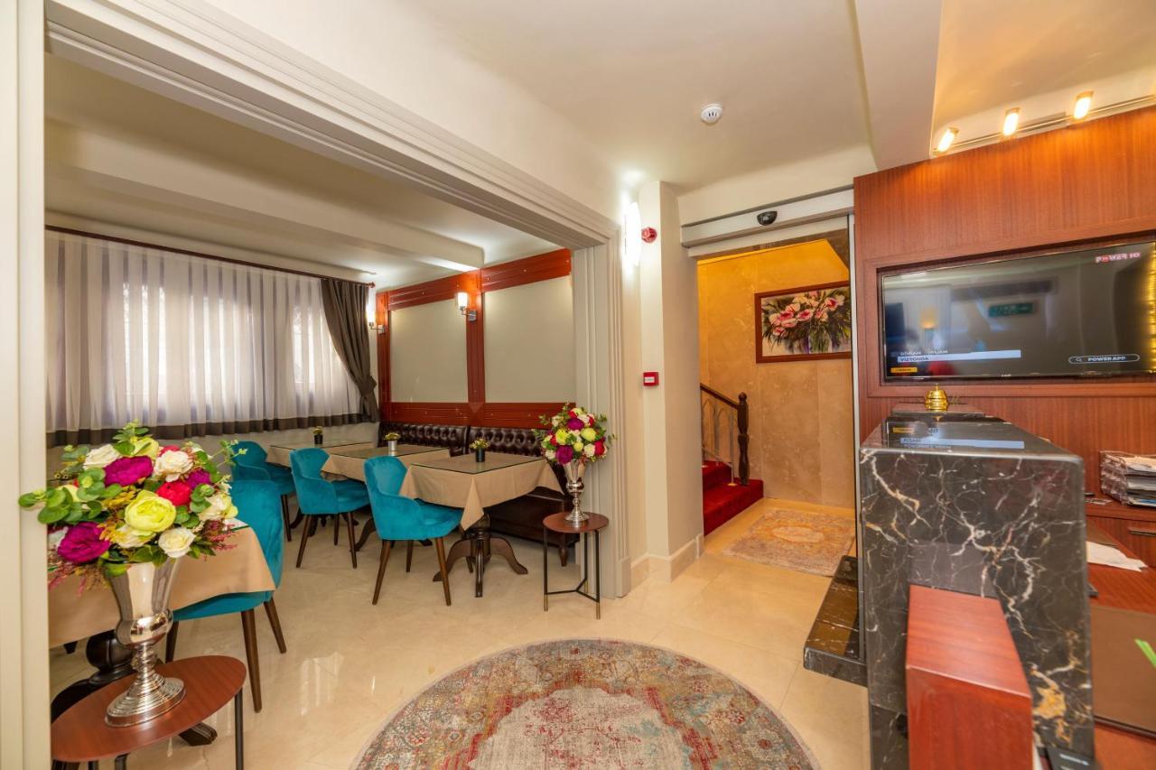 Blue Gilroy Hotel Стамбул Екстер'єр фото