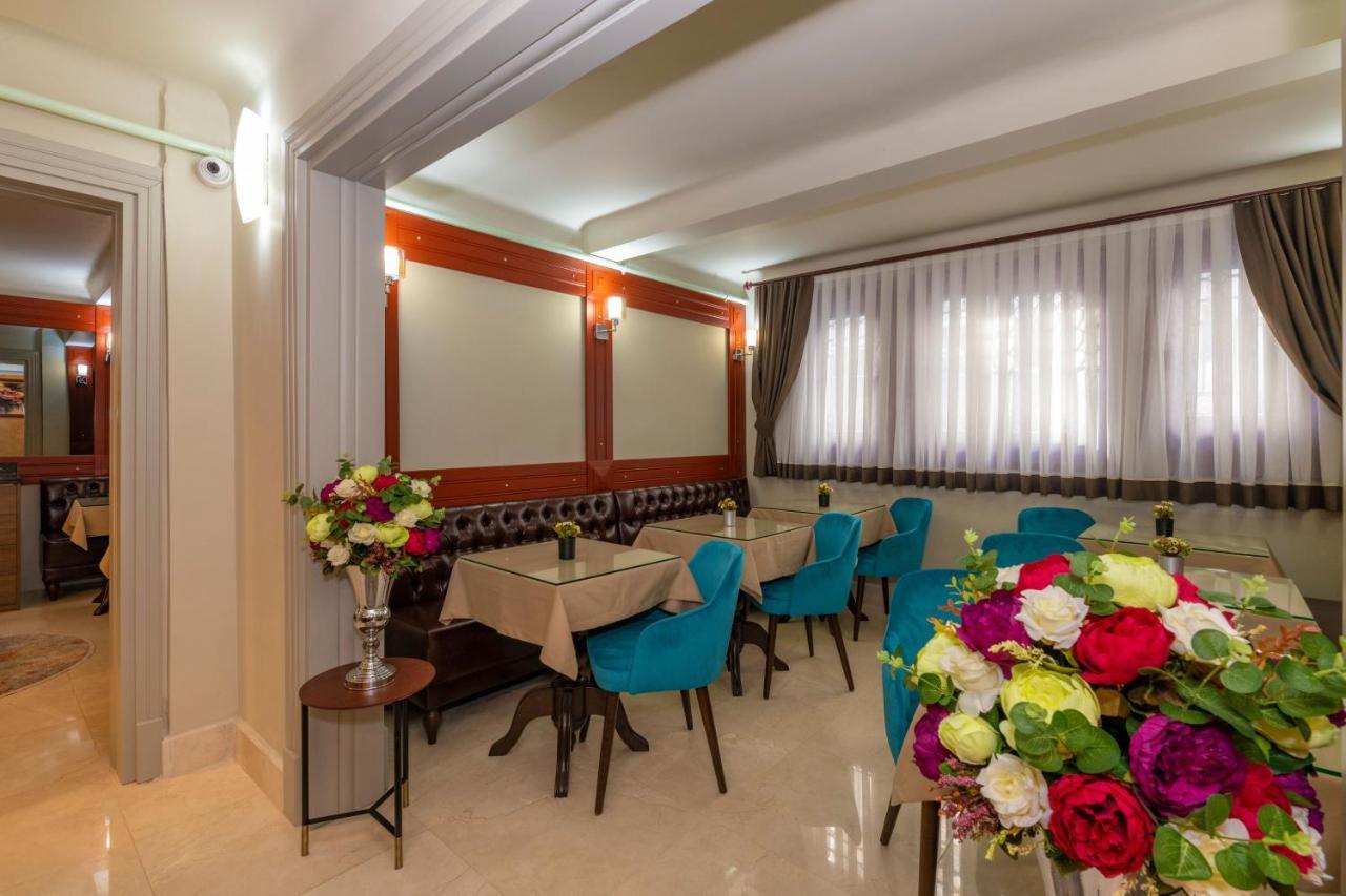 Blue Gilroy Hotel Стамбул Екстер'єр фото